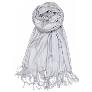SILVER paskmina / pashmina